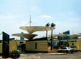 华蓥膜结构案例